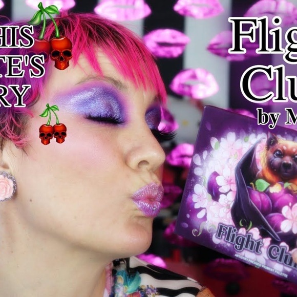 Menagerie Cosmetics "Flight Club" eyeshadow palette - Picture 5 of 10